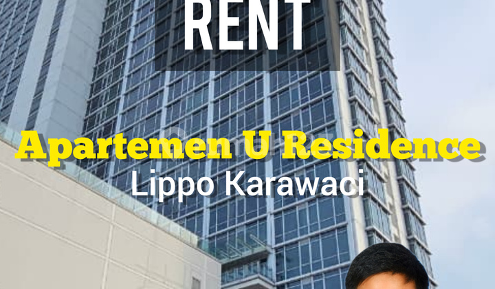 U Residence 2 Apartment 2 Bedrooms Furnished Good Condition Strategic Location in Lippo Karawaci Suitable for Expats