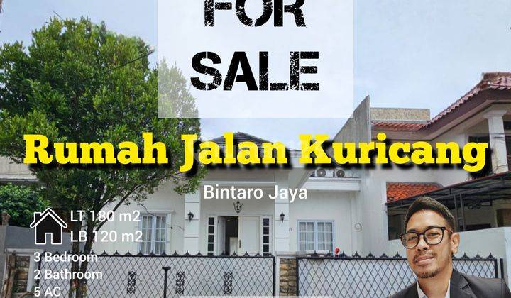 Rumah Siap Huni 3 Bedroom Strategis Di Bintaro 1