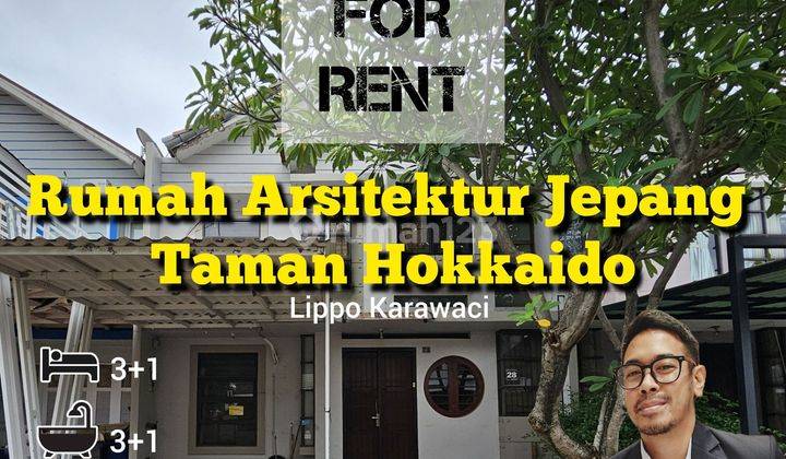 Rumah 2 Lantai Lokasi Strategis Di Lippo Karawaci  1