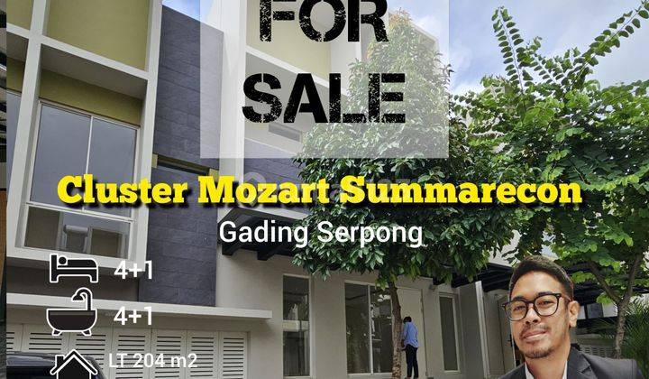 Rumah Baru Modern 4 Bedroom Di Kawasan Premium Gading Serpong 1