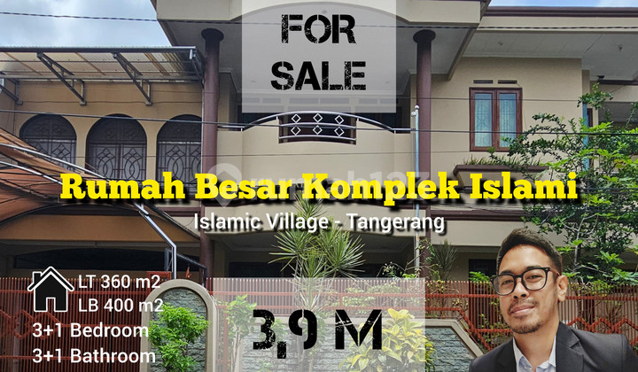 Rumah Megah Siap Huni Di Kawasan Islami Komplek Islamic Village Karawaci Tangerang Rumah Megah Siap Huni Di Kawasan Islami Komplek Islamic Village Karawaci Tangerang