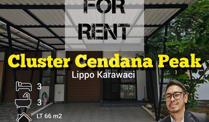 Rumah 2 Lantai 3 Bedroom Bagus Strategis Di Lippo Karawaci  1