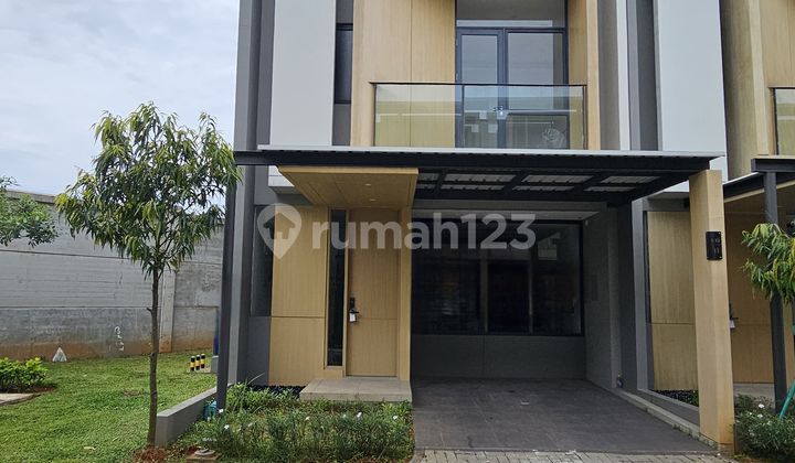 Special Aesthetic Position Corner House Furnished in Tanakayu Bsd City 2