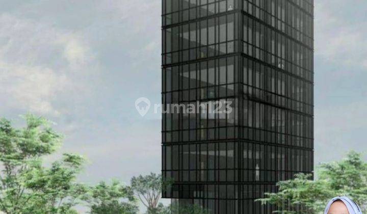 Gedung Kantor Baru 8 Lantai Strategis Di Jakarta Selatan 1