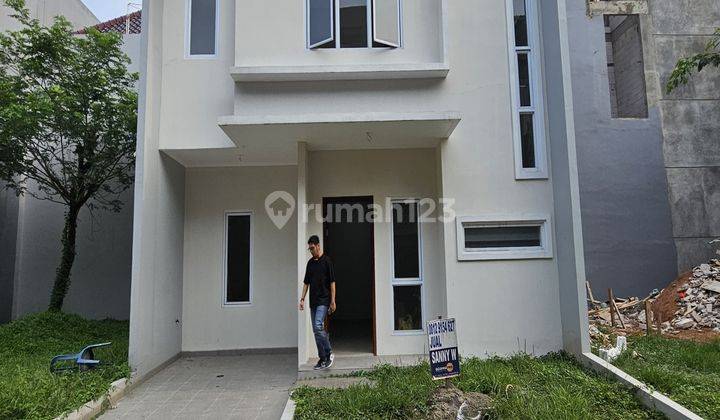 Rumah Baru Bangunan Mandiri 3 Bedroom Di Gading Serpong Yang Strategis 1