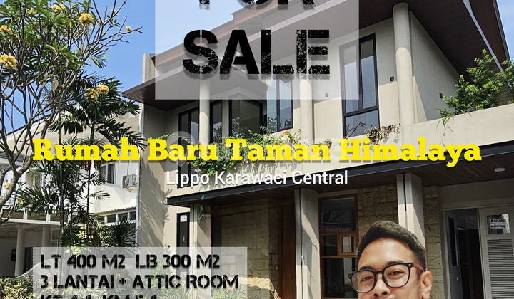 Jual Cepat Rumah Baru Dengan Attic 3 Lantai Di Lippo Karawaci Central Jual Cepat Rumah Baru Dengan Attic 3 Lantai Di Lippo Karawaci Central