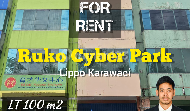 Near Toll Access, 4-Story Strategic Shop House Ready for Use, Suitable for Office