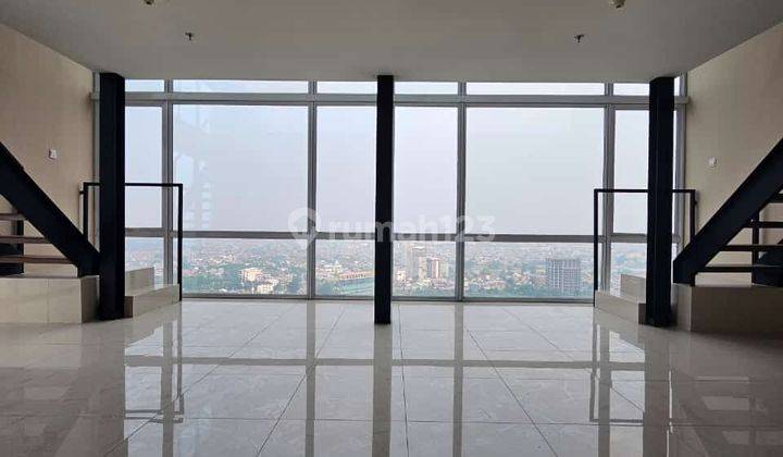 Apartment 2 BR Double View Posisi Hoek Unit Spesial   2