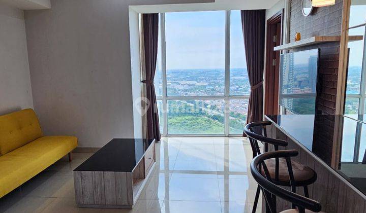 Apartemen 2 Bedroom Fully Furnished Double View City Di Lippo Karawaci Central  2