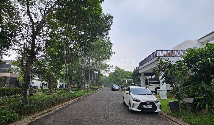 Rumah Mewah Besar 2 Lantai Di De Park Bsd 2