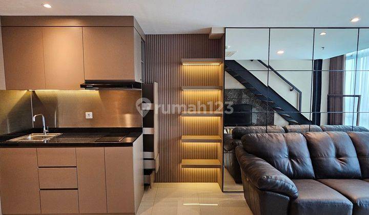 Apartemen U Residences Furnished Di Lippo Karawaci  2