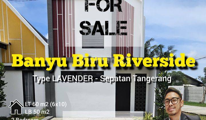 Rumah Baru 2 Bedroom Untuk Milenial Dan Gen Z Berlimpah Bonus Free Ac Di Sepatan Tangerang 1