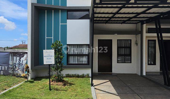 Rumah Baru 2 Bedroom Untuk Milenial Dan Gen Z Berlimpah Bonus Free Ac Di Sepatan Tangerang 2