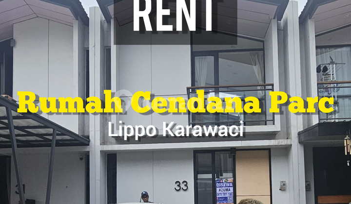 Rumah Baru Minimalis Modern 2 Lantai Siap Huni di Lippo Karawaci