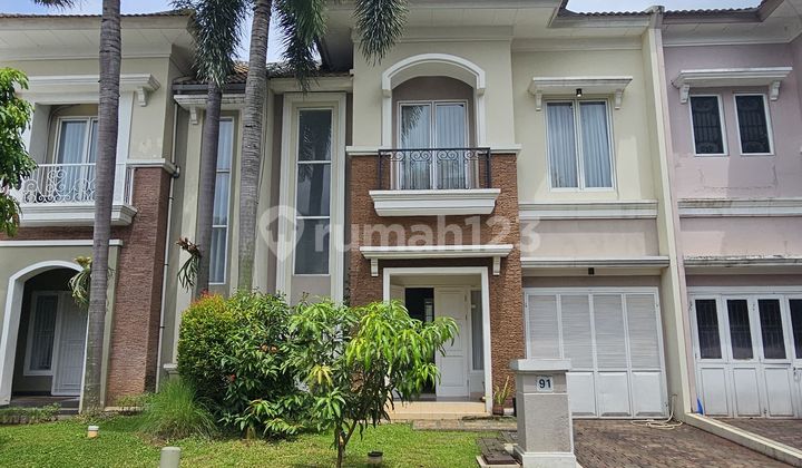 Rumah Super Luas dan Lega Tipe Master di Cluster Crystal Gading Serpong 2