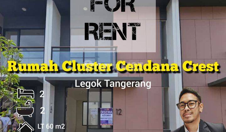 Rumah 2 Lantai Baru di Cendana Crest Drive, Legok 1