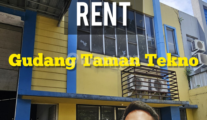 For Rent The Cheapest Ready-to-Use Warehouse in Taman Tekno BSD with a Premium Strategic Industrial Location For Rent The Cheapest Ready-to-Use Warehouse in Taman Tekno BSD with a Premium Strategic Industrial Location