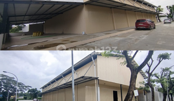 Gudang Baru di Lippo Karawaci 1800.0 M² Strategis Dekat Akses Tol Gudang Baru di Lippo Karawaci 1800.0 M² Strategis Dekat Akses Tol