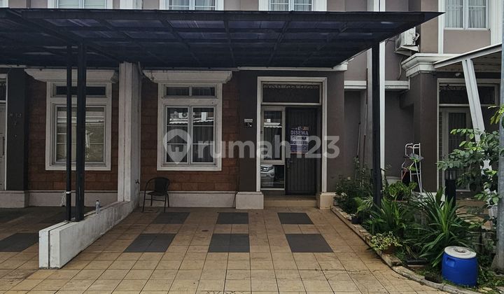 Rumah Bagus SHM di Gading Serpong Cluster Michelia 3 Bedrooms 2