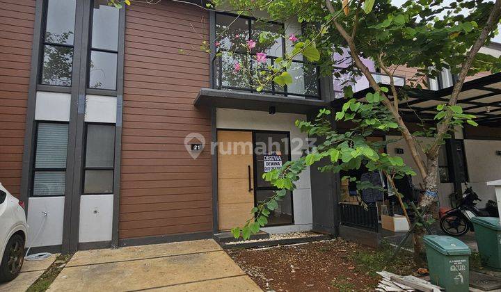 Rumah 2 Lantai 3 Kamar Tidur Harga Terjangkau Di Lippo Karawaci  2