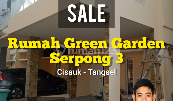 Jual Rumah Murah 2 Lantai 3 Bedroom di Cisauk Brand New Lokasi Strategis Dekat Bsd