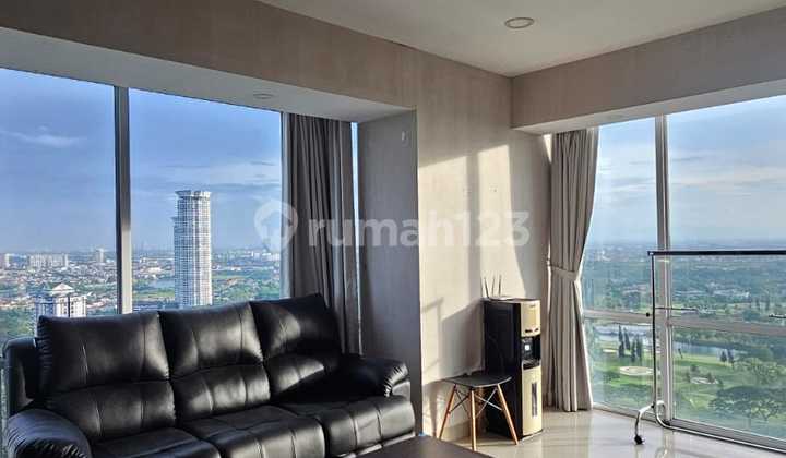 Apartemen U Res 2 2 Kamar Tidur Furnished Kondisi Bagus Lokasi Strategis di Lippo Karawaci Cocok untuk Ekspat 2