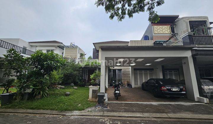 Rumah Mewah Besar 2 Lantai Di De Park Bsd 1