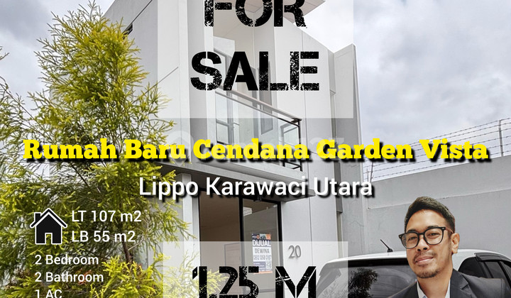Rumah Brand New 2 Lantai 2 Bedroom Lokasi Strategis Di Lippo Karawaci Rumah Brand New 2 Lantai 2 Bedroom Lokasi Strategis Di Lippo Karawaci
