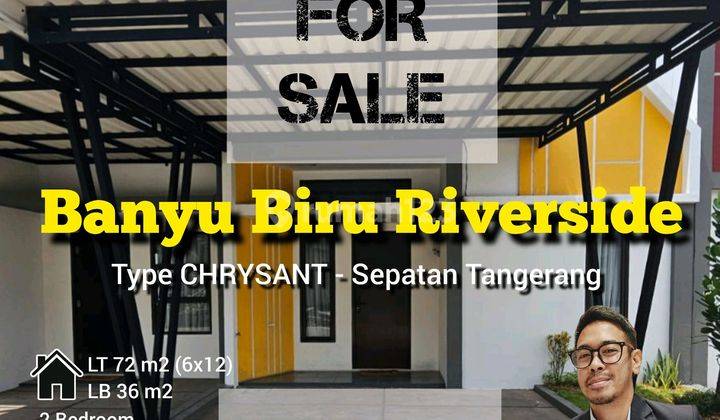 Rumah Baru 2 Bedroom Untuk Milenial Dan Gen Z Berlimpah Bonus Free Ac Di Sepatan Tangerang 1