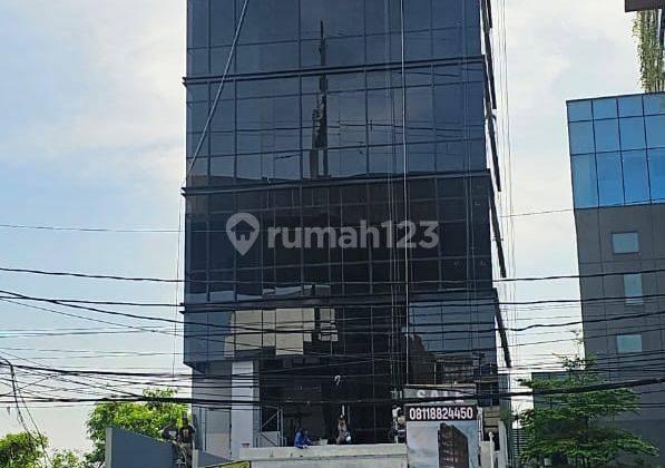 Gedung Kantor Baru 8 Lantai Strategis Di Jakarta Selatan 2