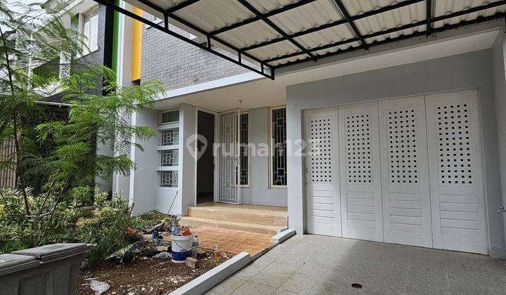 Rumah Sudah Renovasi 4 Bedroom Di Torquise, Gading Serpong  2