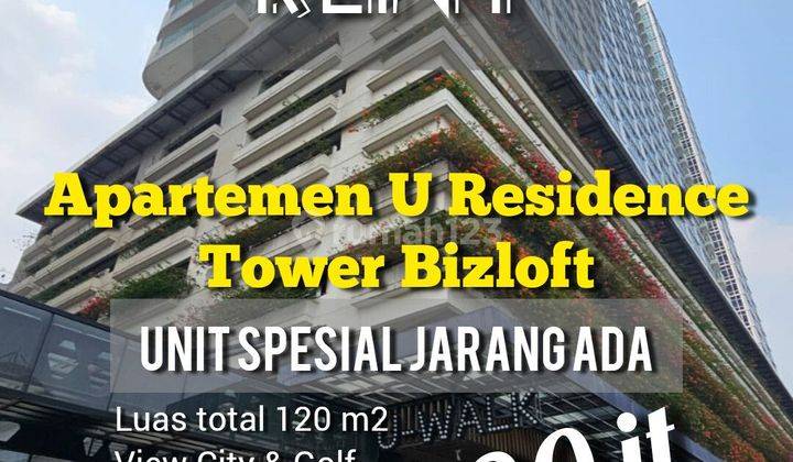 Apartment 2 BR Double View Posisi Hoek Unit Spesial   1