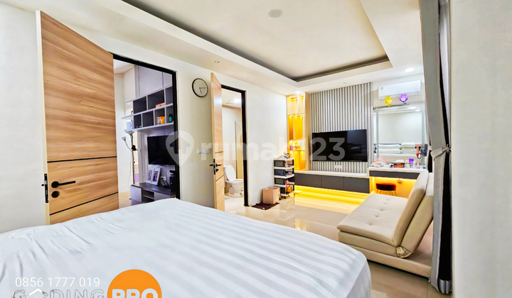 Dijual Cepat Rumah Siap Huni Full Furnished Sudah Renov Full Atas Bawah Di Lippo Karawaci Cluster Cendana Parc