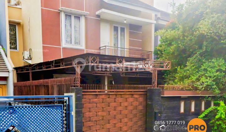 Dijual Cepat Rumah Pinggir Jalan Banjar Wijaya Tangerang Kota Luas Tanah 250 M² 2