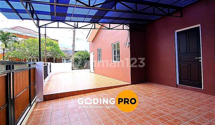 Dijual Rumah Siap Huni Posisi Hoek di Villa Melati Mas