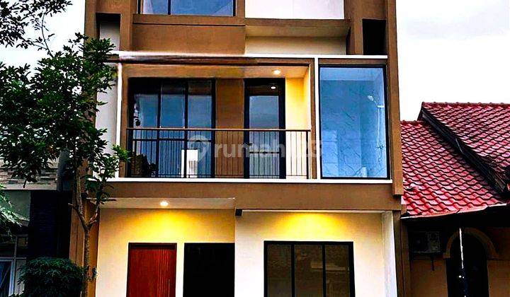 Dijual Rumah Baru di Alam Sutera Cluster Flamboyan 1