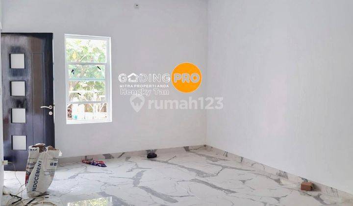 Rumah Bangunan Baru di Gading Serpong Sektor 1C 1