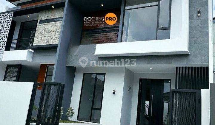 Rumah Bangunan Baru Modern Tropical Siap Huni di Puri Bintaro 1