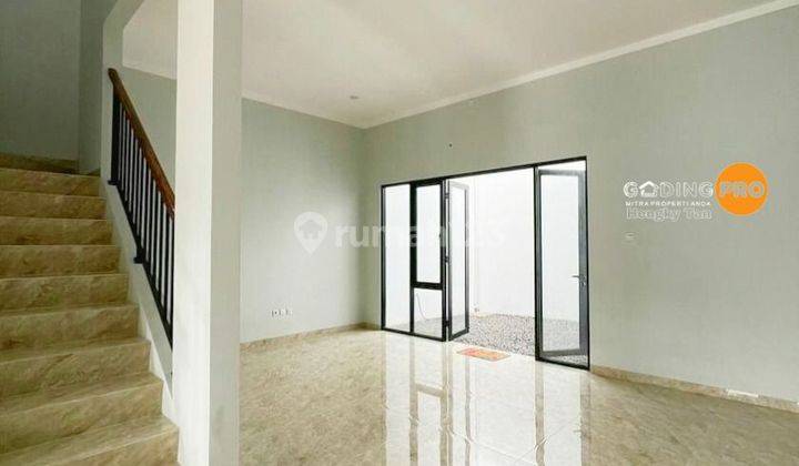 Rumah Bangunan Baru Modern Tropical Siap Huni di Puri Bintaro 2