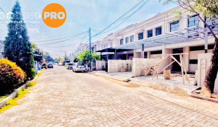 Rumah Dijual Bangunan Baru Hoek Sisa 1 Unit Saja di Gading Serpong Sektor 7A 2