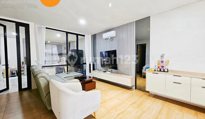 Dijual Cepat Rumah Siap Huni Full Furnished Sudah Renov Full Atas Bawah Di Lippo Karawaci Cluster Cendana Parc