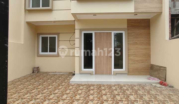 Dijual Rumah Bangunan Baru 2 Lantai di Gading Serpong Sektor 7 A 2