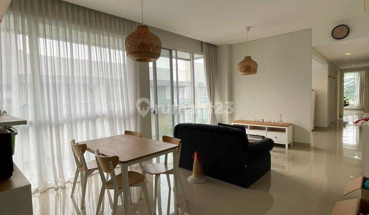 Dijual Apartemen Low Rise Super Murah Summarecon Gading Serpong Rainbow Spring Condovillas 1