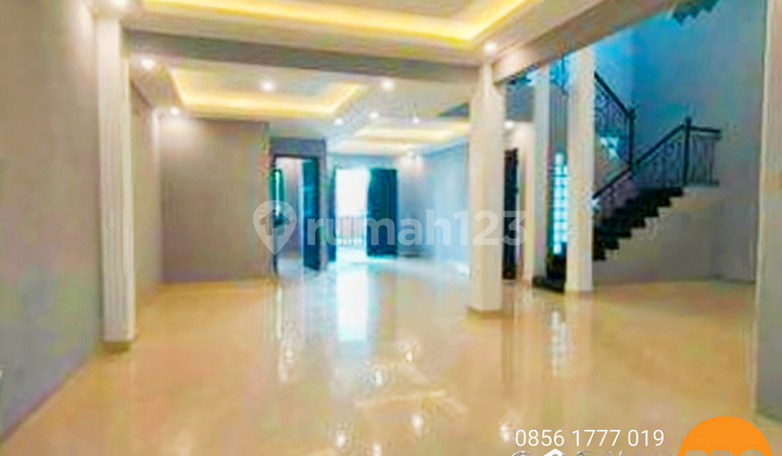 Turun Harga Dijual Murah Harga Spesial Rumah Siap Huni Baru Renovasi Total Seluas 162 M² Di Bsd Griya Loka 2