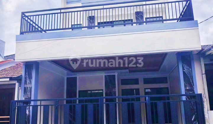 Dijual Rumah Bangunan Baru 96 M² Di Villa Melati Mas Blok G 1