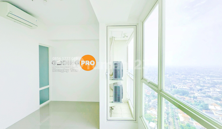 Turun Harga Dijual Apartemen Alexandria Silktown Graha Raya Alam Sutera 1 Br Seluas 35 M²