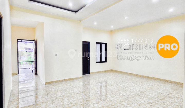 Dijual Rumah Seluas 180 M² Sudah Renov Siap Huni Di Villa Melati Mas 2