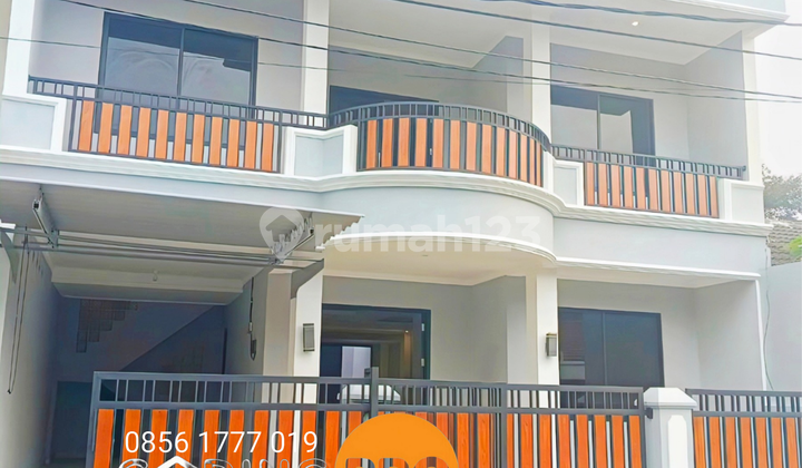 Price Drop, For Sale Cheap, Special Price, New Move-In Ready House, Total Renovation, 162 M² Area In Bsd Griya Loka