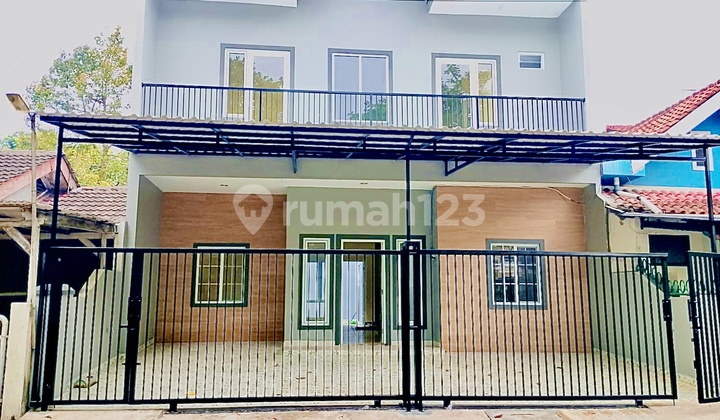 Dijual Rumah 2 Lantai Bangunan Baru Luas Tanah 162 M² di BSD Griya Loka Dijual Rumah 2 Lantai Bangunan Baru Luas Tanah 162 M² di BSD Griya Loka