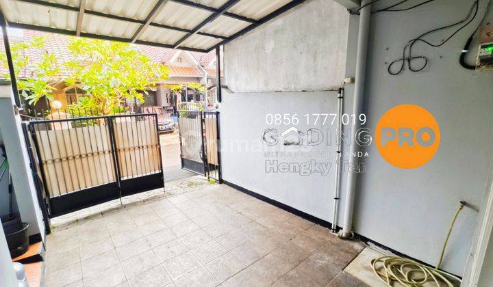 Dijual Cepat Rumah Dekat Exit Tol Jelupang Di Serpong Regency Melati Mas Blok E
